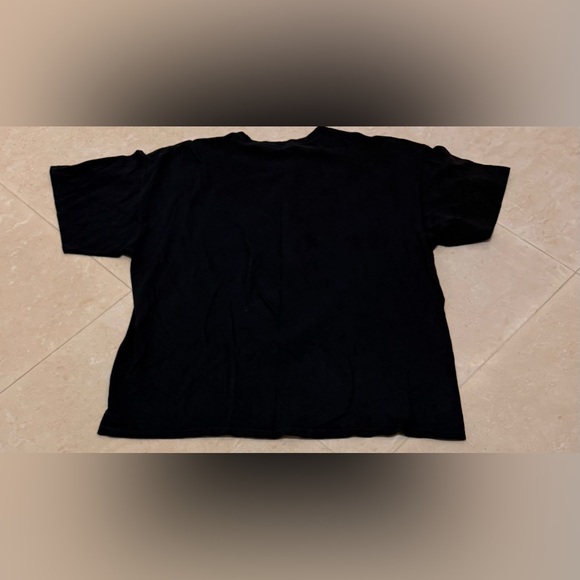 Ecko Unlimited Black and Blue Graphic T-Shirt 100% Cotton. 2XL Used - Picture 4 of 6